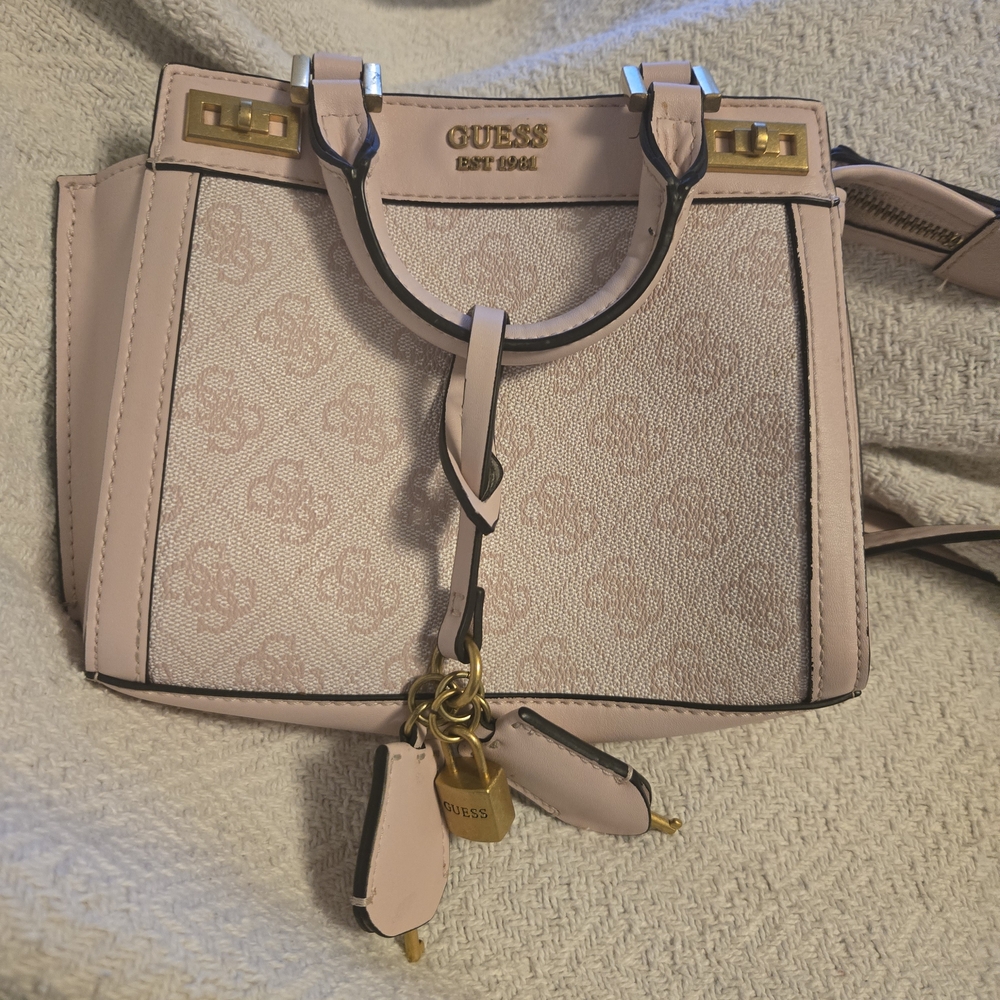 Guess Katie Quattro G Mini Bag - Picture 2 of 6